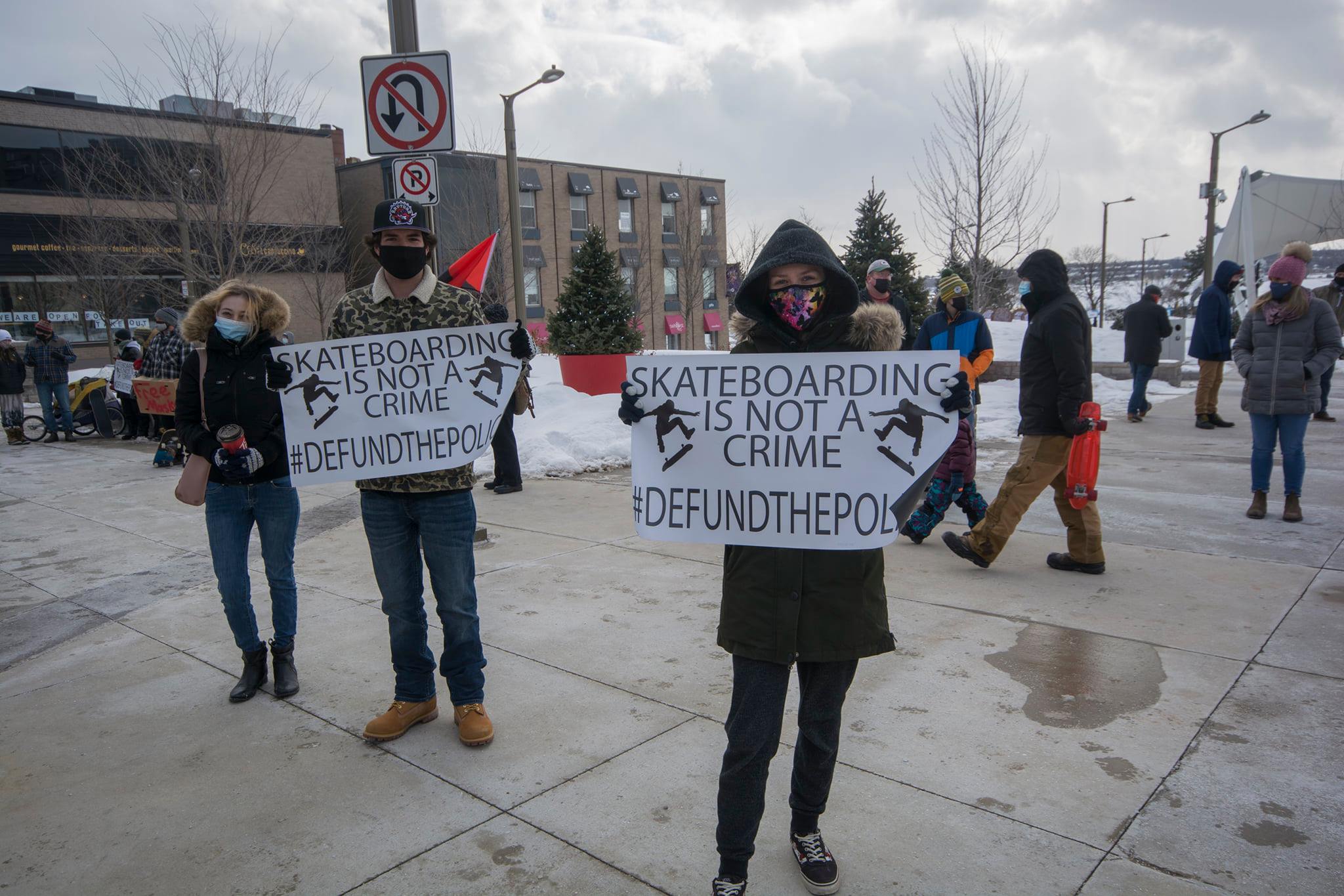 Protest In Barrie Following Violent Arrest Video | Bayshore ...