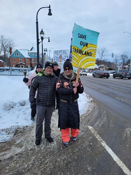 Bill 23 Protest Held In Owen Sound | Bayshore Broadcasting News Centre